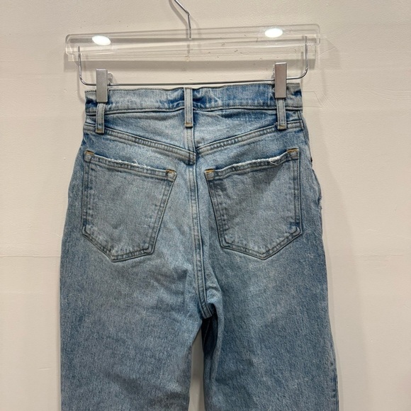 Abercrombie & Fitch The 90s Straight Ultra High Rise Curvy Love Jeans 26 2R - Picture 7 of 8